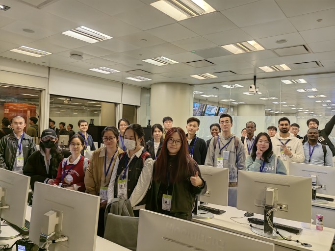Visit to Bloomberg