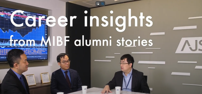 Career insights: LU MIBF x AJS x FDMT