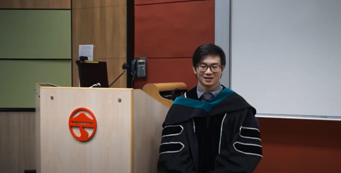 Sharing by AY2019-20 Graduates