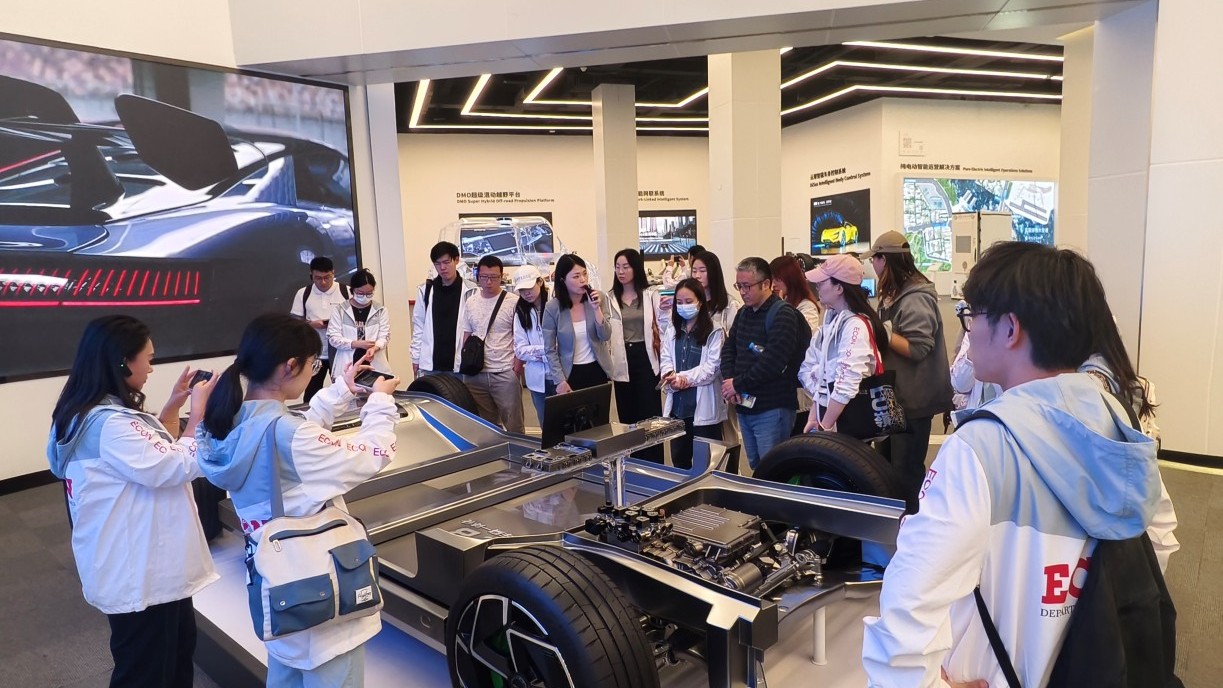 Visit to BYD2024