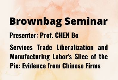 Brownbag-Seminar-by-Prof-CHEN-Bo-on-15-November-2023