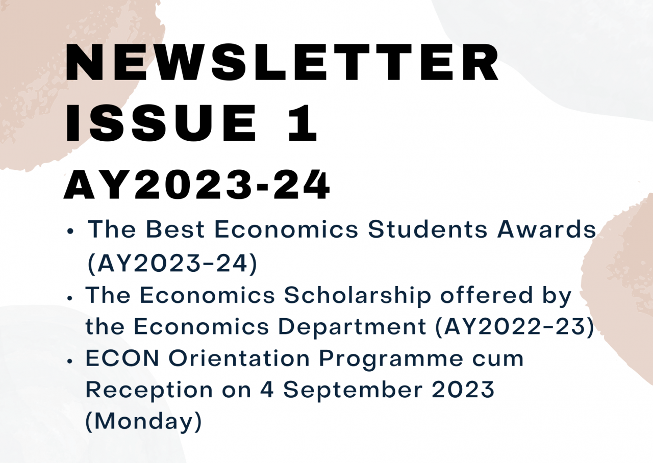 ECON-Newsletter-Issue-1-AY2023-24