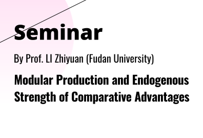Seminar-on-Modular-Production-and-Endogenous-Strength-of-Com