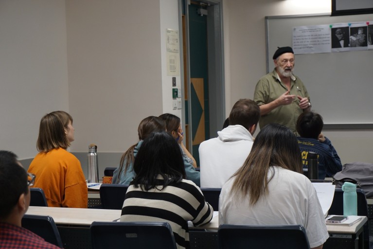 Creative Writing Workshop by Daniel Hamilton on 6 &13 November 2023