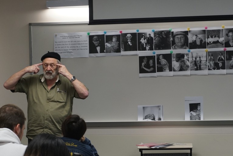 Creative Writing Workshop by Daniel Hamilton on 6 &13 November 2023