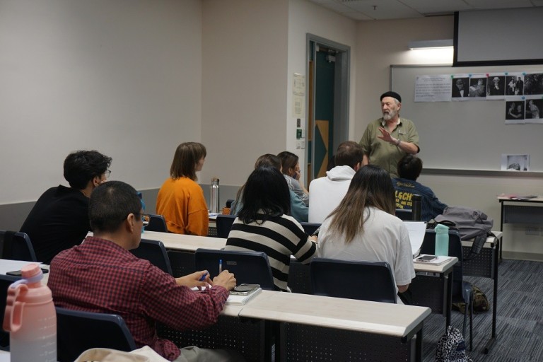 Creative Writing Workshop by Daniel Hamilton on 6 &13 November 2023