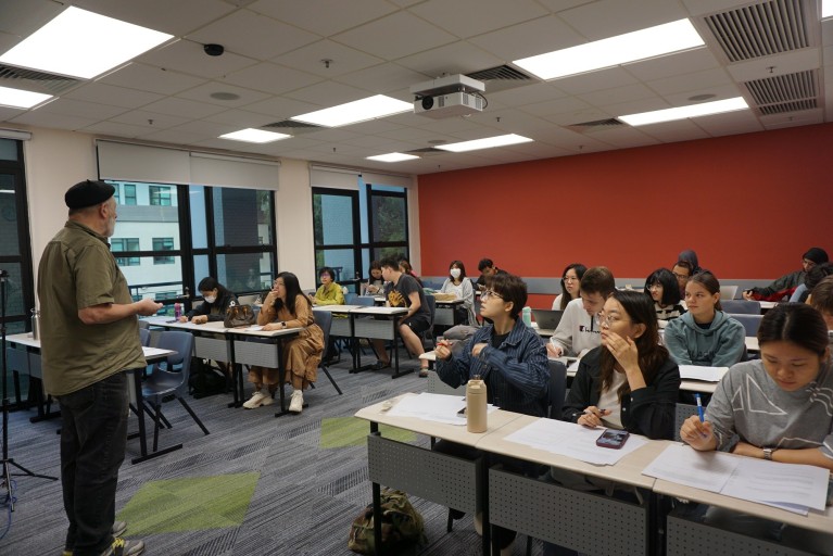 Creative Writing Workshop by Daniel Hamilton on 6 &13 November 2023