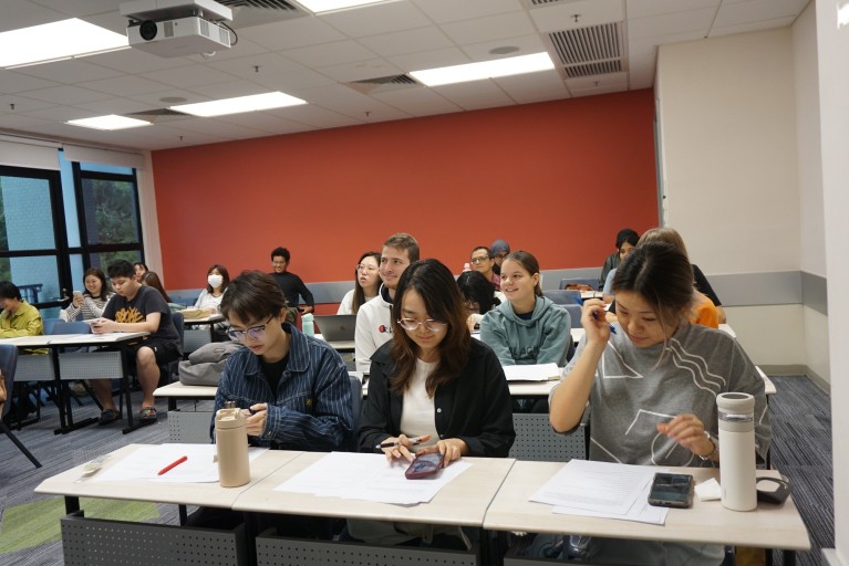 Creative Writing Workshop by Daniel Hamilton on 6 &13 November 2023