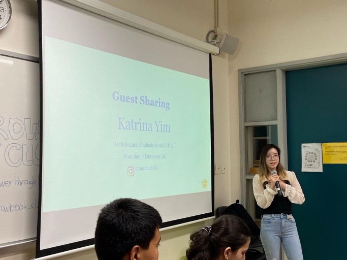 Grow Book Club event held by our final year student Thuy Lai on 20 September 2023