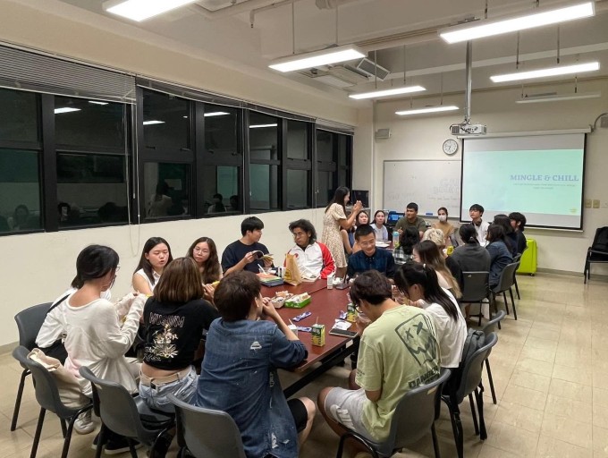 Grow Book Club event held by our final year student Thuy Lai on 20 September 2023