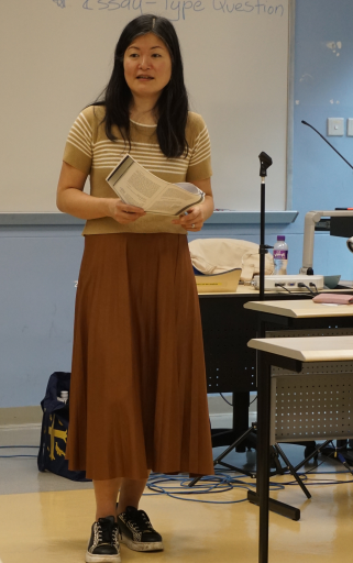 Creative Writing Workshops (fiction/poetry) by Dr. Jennifer Wong on 13 & 17 March 2023