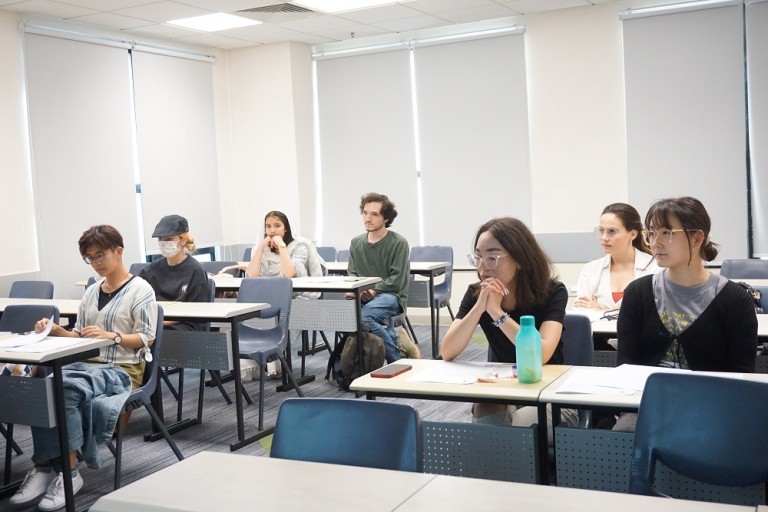 Creative Writing Workshops (fiction/poetry) by Dr. Jennifer Wong on 13 & 17 March 2023