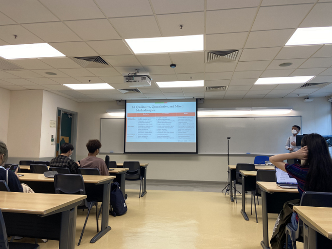 Research workshop by Jason Hung (BACES alumnus) on 24 October 2022