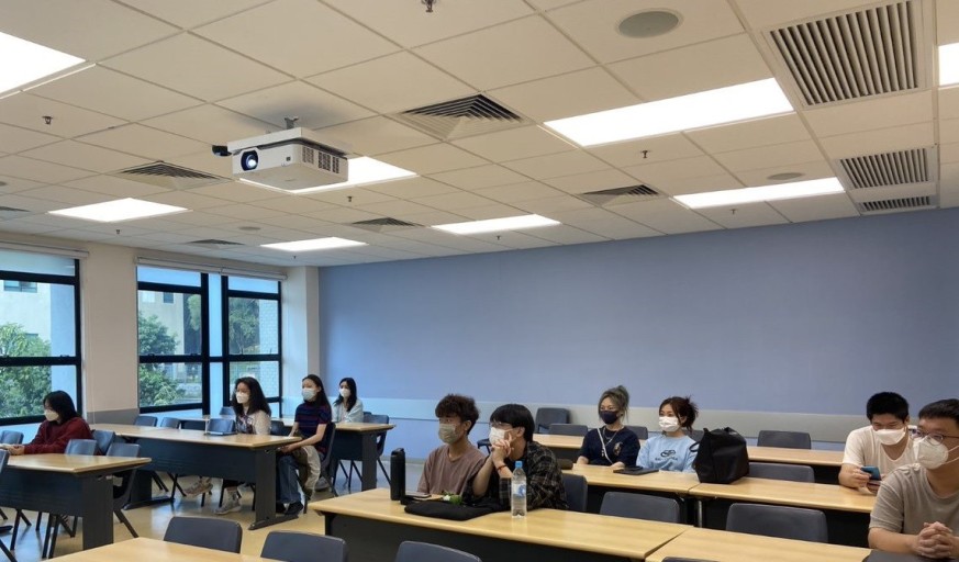 Research workshop by Jason Hung (BACES alumnus) on 24 October 2022