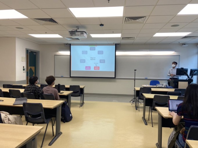 Research workshop by Jason Hung (BACES alumnus) on 24 October 2022