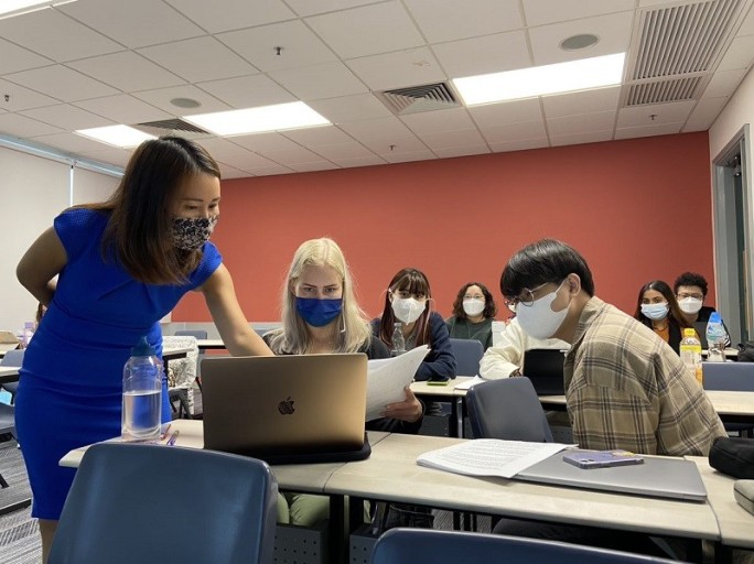Guest lecture on 'Intercultural Communication in Global Business', 19 October 2022