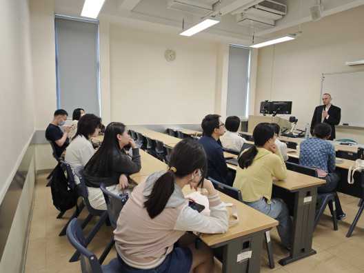 Research Seminar by Prof. Leonard Neidorf on 10 April 2025