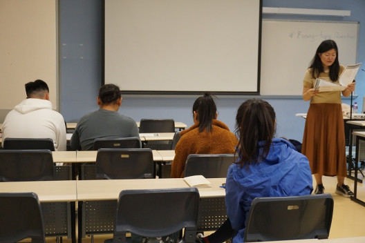 Creative Writing Workshops (fiction/poetry) by Dr. Jennifer Wong on 13 & 17 March 2023