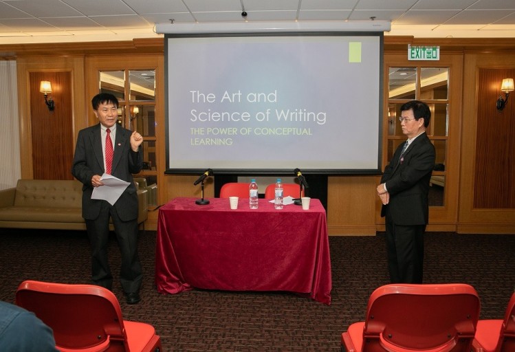 A talk "The Art and Science of Writing - The Power of Conceptual Learning" by Philip Yeung (Former SCMP Columnist) on 21 April 2023