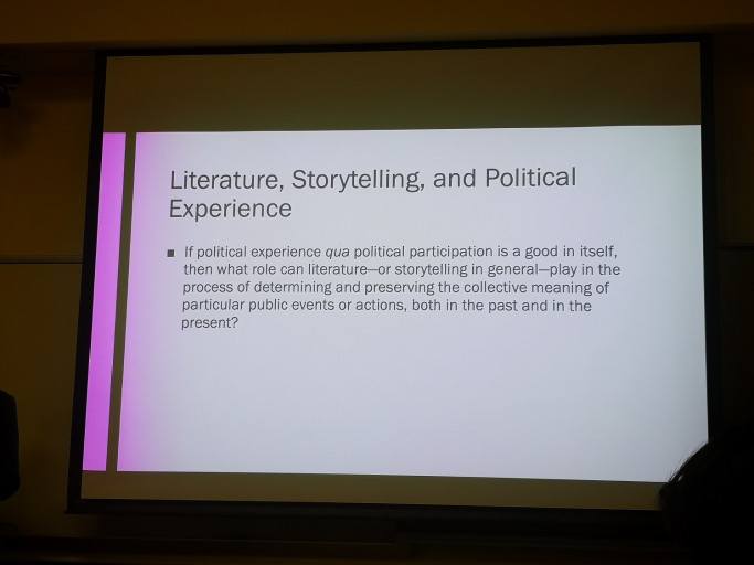 Research Seminar by Dr. Peter Conroy on 26 April 2024