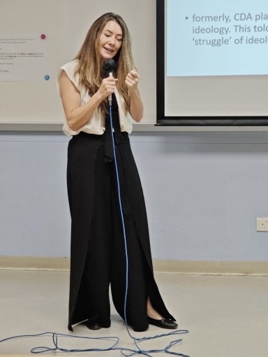 Hybrid Departmental Seminar in October 2024