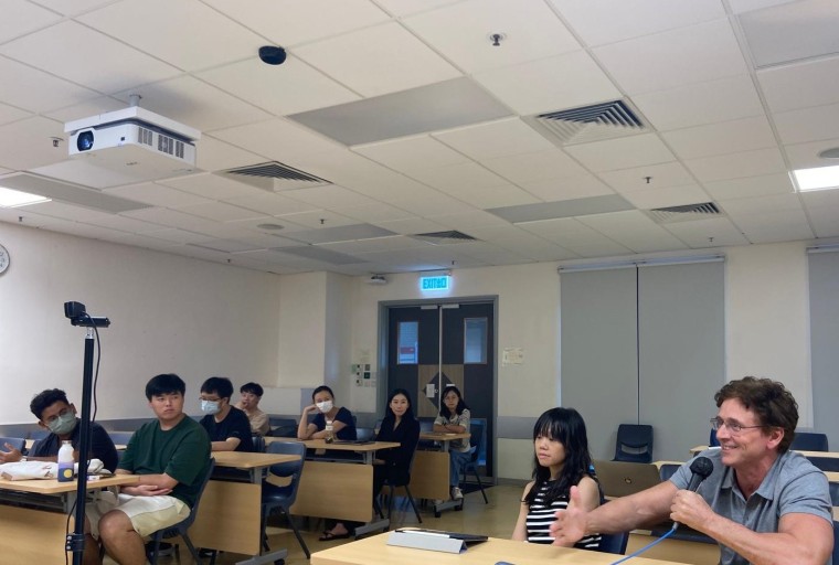 Hybrid Departmental Seminar in October 2024