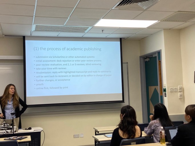 Sharing session with Prof. Gwen Bouvier on 18 October 2024