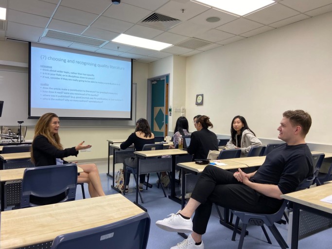 Sharing session with Prof. Gwen Bouvier on 18 October 2024