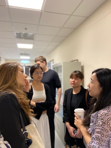 Sharing session with Prof. Gwen Bouvier on 18 October 2024