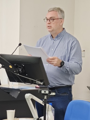 Research Seminar on 2 April 2025