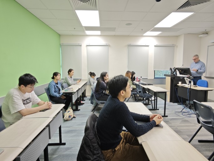 Research Seminar on 2 April 2025