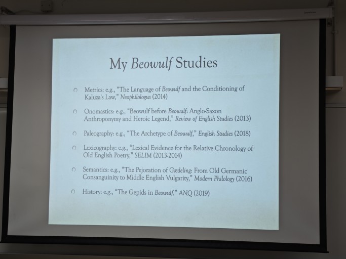 Research Seminar on 10 April 2025