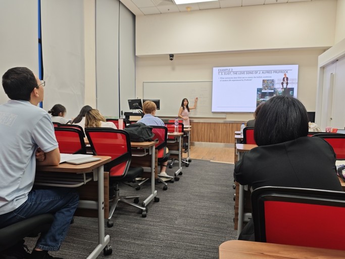 Tongji-Lingnan "Language and Culture" Summer School on 18 July 2025
