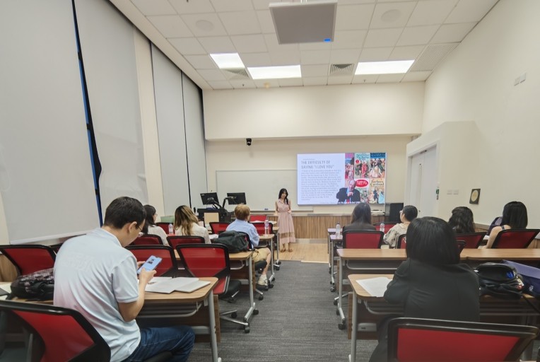 Tongji-Lingnan "Language and Culture" Summer School on 18 July 2025