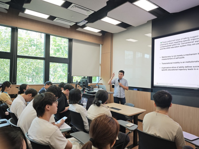 Research Seminar by Prof. Luke Lu on 29 September 2026