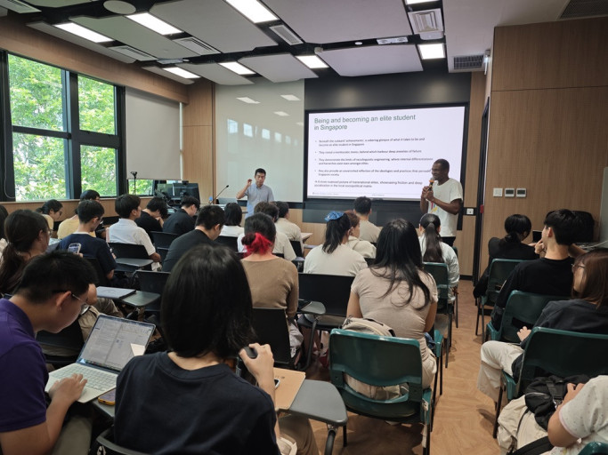 Research Seminar by Prof. Luke Lu on 29 September 2026
