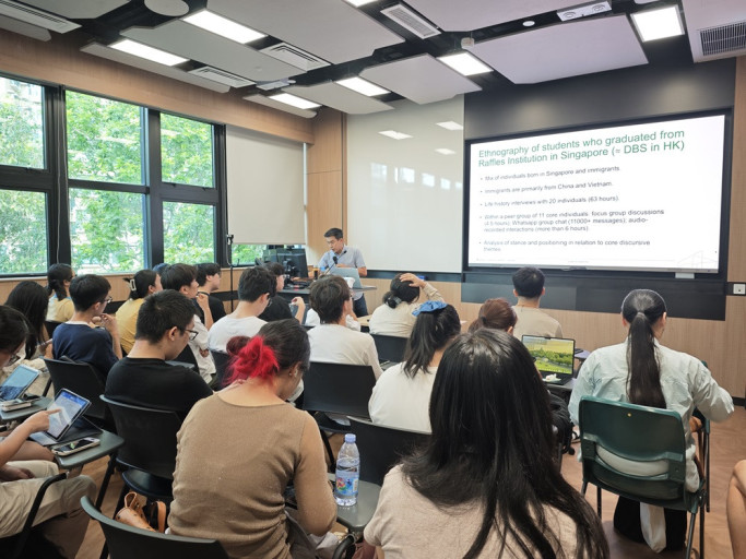 Research Seminar by Prof. Luke Lu on 29 September 2026