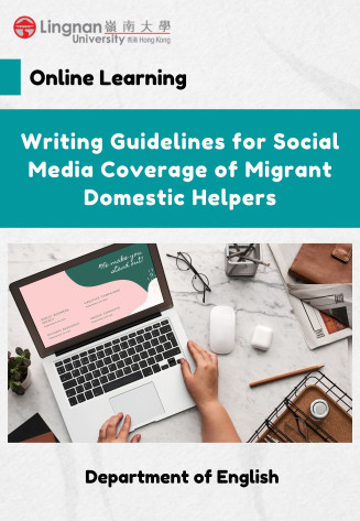 Writing Guidelines for Social Media Coverage of Migrant Domestic Helpers