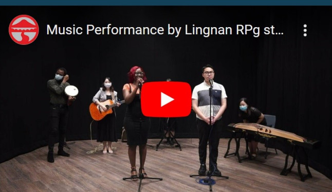 Enjoy the music performance by our PhD students Jiapei and Lia
