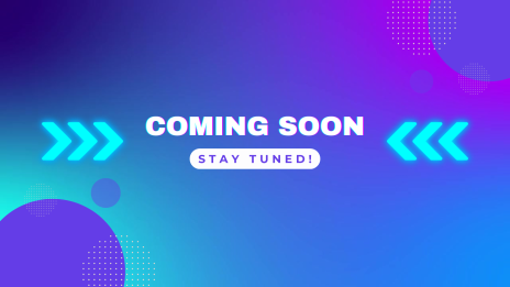 Coming soon...