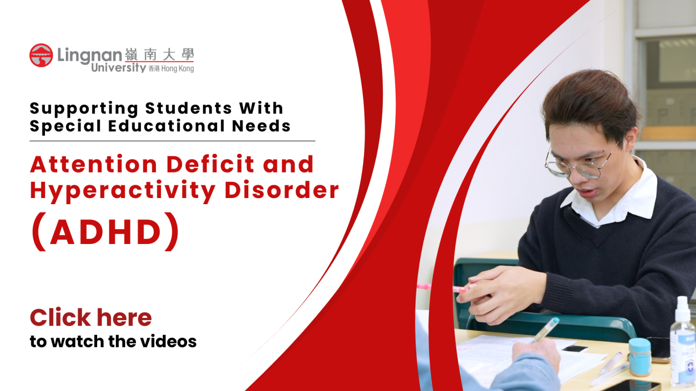 Attention Deficit and Hyperactivity Disorder (ADHD)