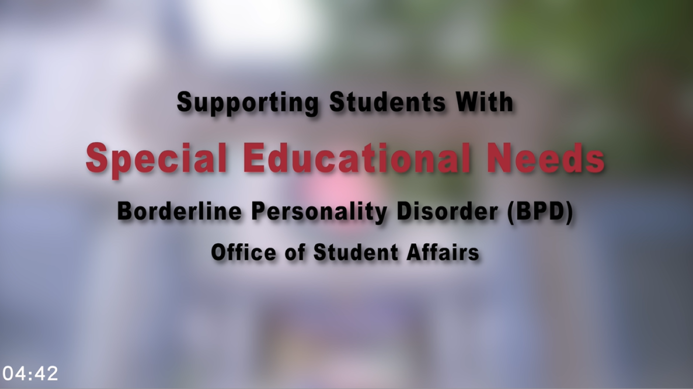 Borderline Personality Disorder (BPD)