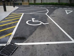 Accessible Parking Space