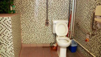 W.C. Cubicle in Student Activity Centre