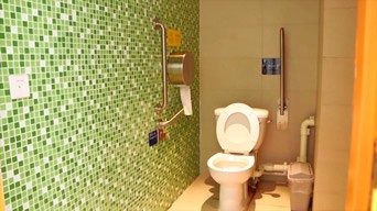 Disable Toilet in Hostel