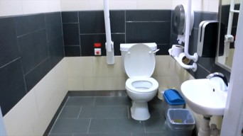 W.C. Cubicle in Campus