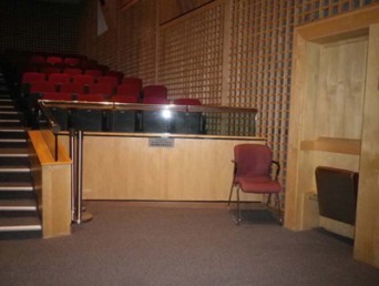 Wheelchair Space in Chan Tak Tai Auditorium