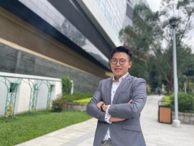Lingnan student entrepreneur awarded Wen Wei Po Future Star Scholarship for developing the GBA market