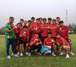 Men’s soccer and basketball teams shine in Cross-Strait exchange tournaments