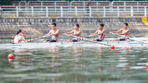 LU Rowing Team shines in the Jackie Chan Challenge Cup Hong Kong Universities Rowing Championship 2019